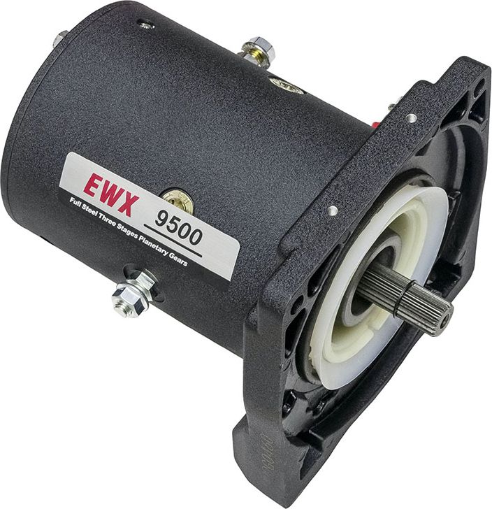Мотор для лебёдки Runva EWX9500S. Артикул MotorForEWX9500S