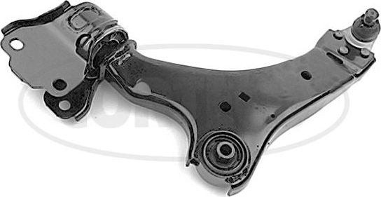 Поперечный рычаг передней подвески Corteco. Артикул 49397746