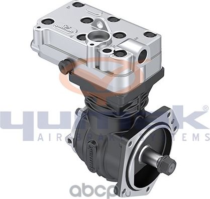 Компрессор одноцилиндровый (Yumak). Артикул 0106002