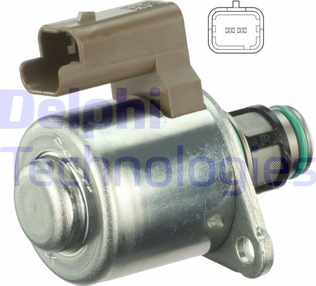 Клапан, топливный насос Delphi. Артикул 9109-936A