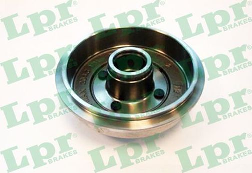 Тормозной барабан LPR задний для Ford Fiesta V 2001-2010. Артикул 7D0644