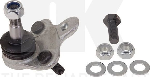 Шаровая опора NK передняя нижняя внешняя для Toyota Corolla E100 1992-1997. Артикул 5044528