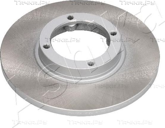 Тормозной диск ASHIKA передний для Chevrolet Spark II 2005-2010. Артикул 60-0W-004C
