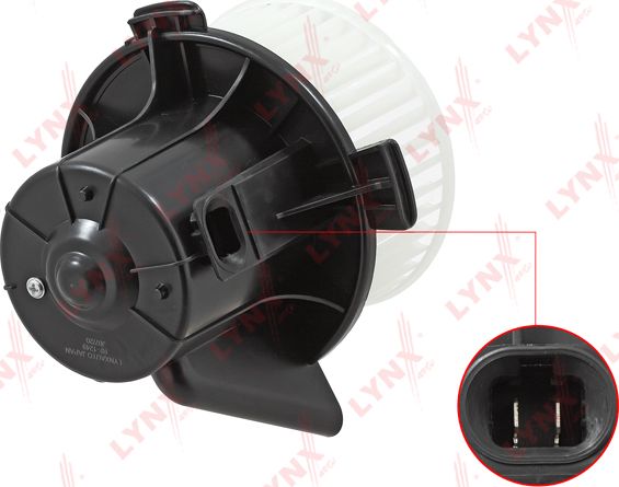 Вентилятор, мотор печки (отопителя) салона LYNXauto. Артикул RF-1249