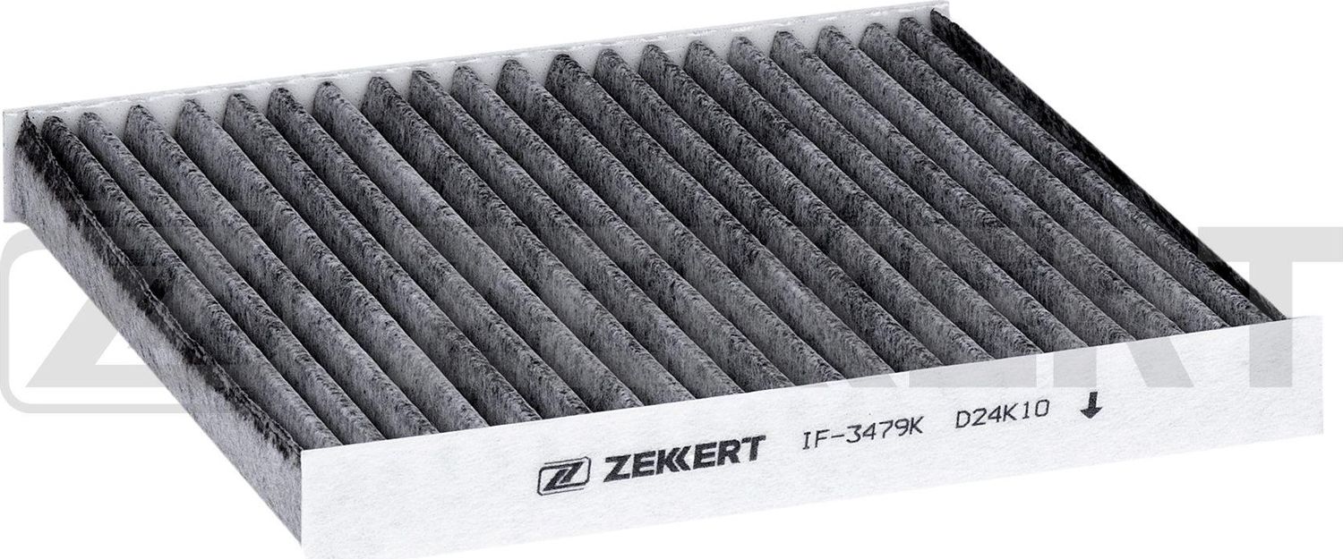 Салонный фильтр Zekkert. Артикул IF-3479K
