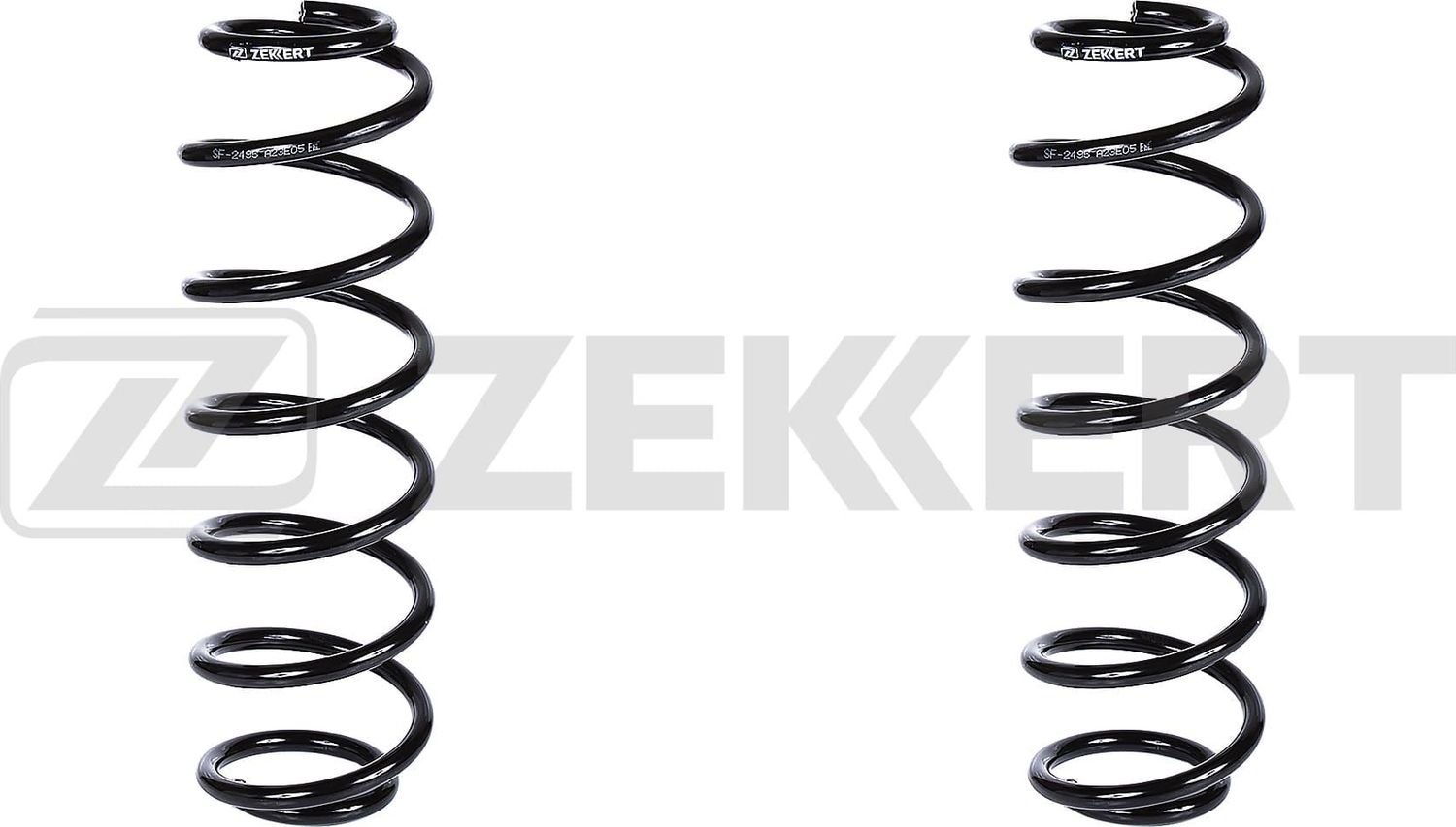 Пружина подвески Zekkert. Артикул SF-2496