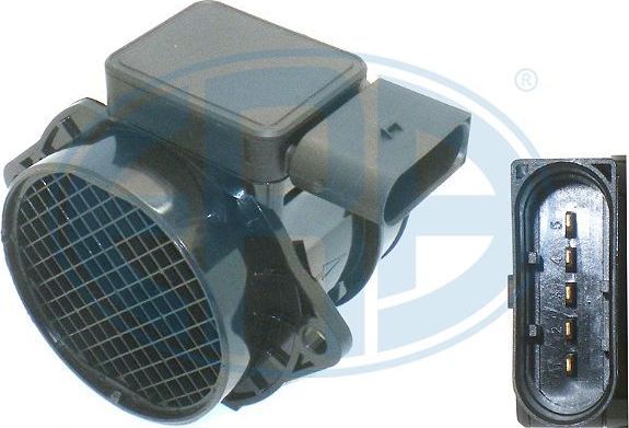 Датчик массового расхода воздуха (ДМРВ) Era (PBT (полибутилентерефталат)). Артикул 558017