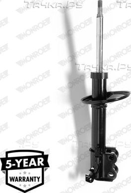 Амортизатор Monroe Original (Gas) передний левый для Toyota Cynos II (L52, L54) 1995-1999. Артикул G16254