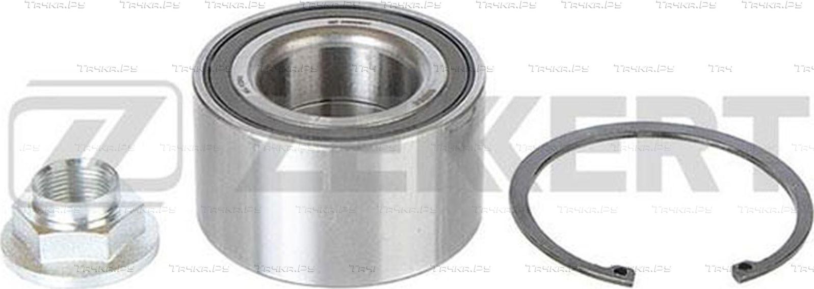 Ступичный подшипник (комплект) Zekkert передний для Mazda 3 II (BL) 2008-2014. Артикул RL-5260