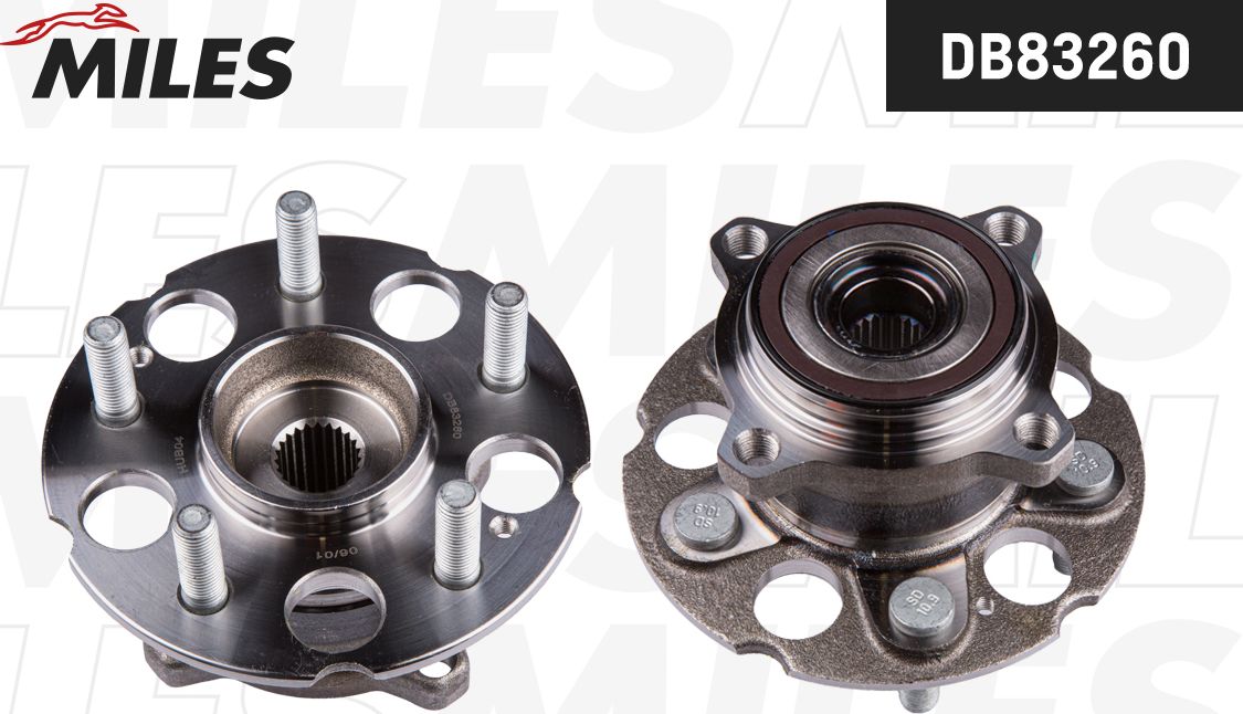 Ступица колеса Miles. Артикул DB83260