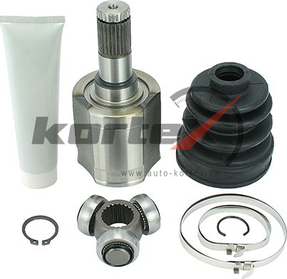 Шрус внутр. к/т (Kortex). Артикул KVJ006
