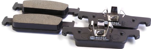 Тормозные колодки HOLA. Артикул BD860