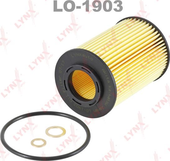 Масляный фильтр LYNXauto. Артикул LO-1903