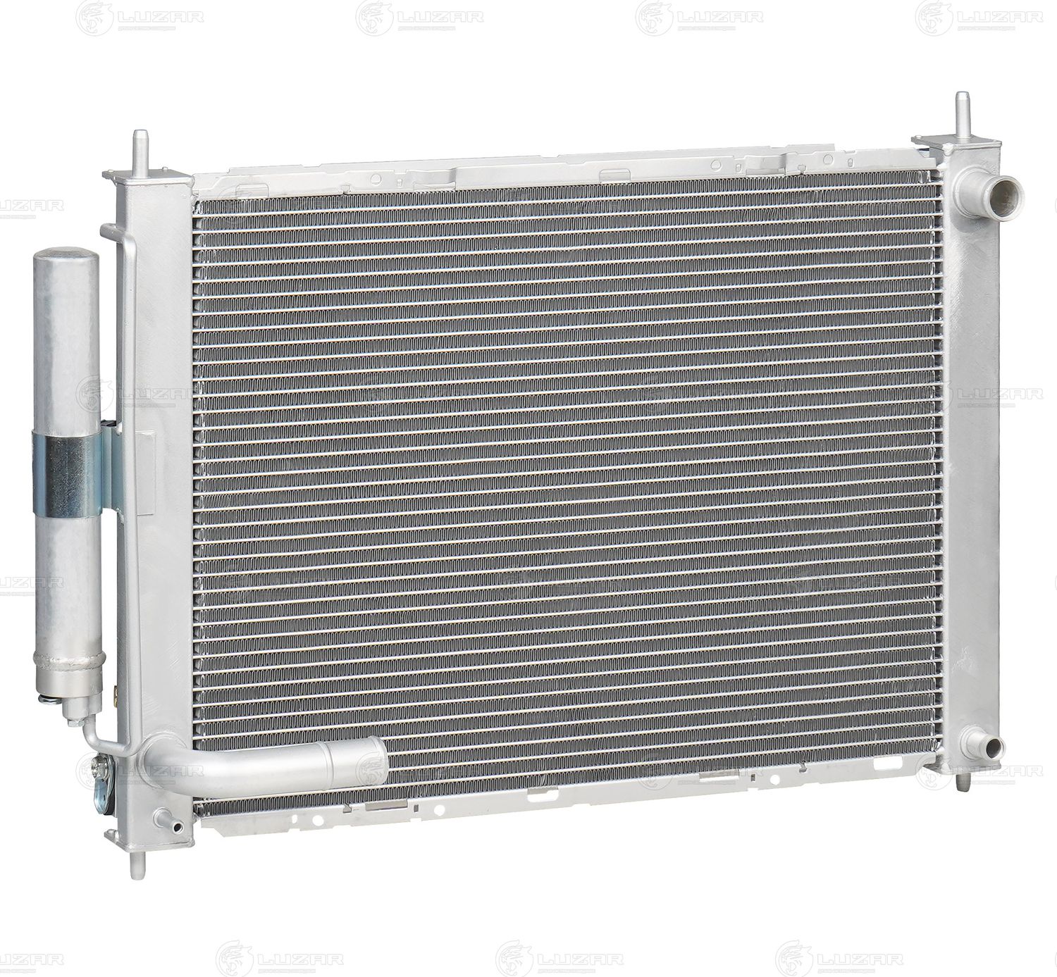 Радиатор охлаждения двигателя (в сборе) Luzar. Артикул LRc 1402