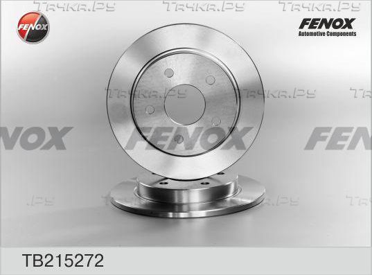 Тормозной диск Fenox. Артикул TB215272