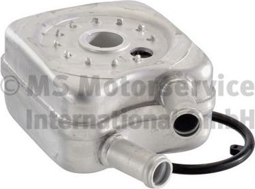 Радиатор масляный (маслоохладитель) для двигателя Pierburg. Артикул 7.09269.21.0