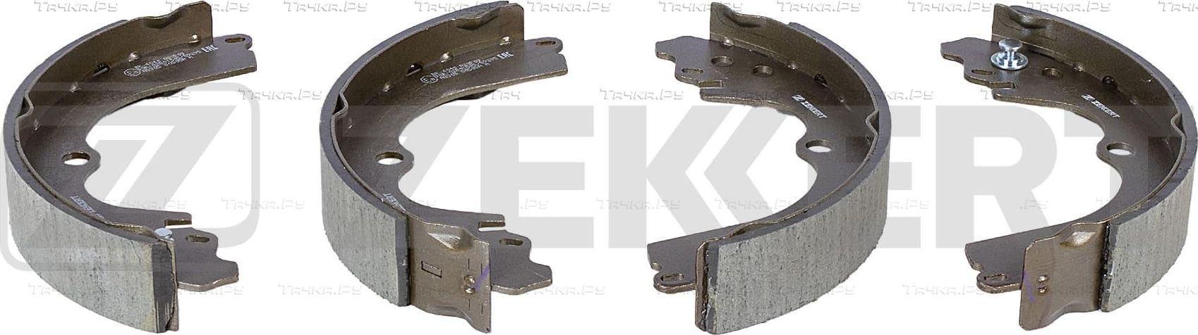 Тормозные колодки Zekkert задние для Subaru Impreza II 2000-2007. Артикул BK-4040