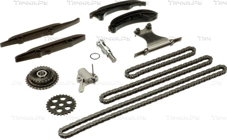 Цепь ГРМ Gates для BMW 1 III (F40) 2015-2026. Артикул CHK1021M