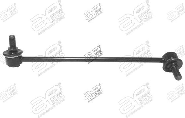 Стойка (тяга) стабилизатора APlus передняя левая для Honda City IV 2002-2008. Артикул 27776AP