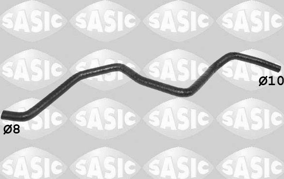 Патрубок радиатора (системы охлаждения) Sasic. Артикул 3404208