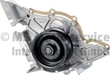 Помпа (водяной насос) Pierburg для Audi 80 V (B4) 1991-1996. Артикул 7.07152.45.0