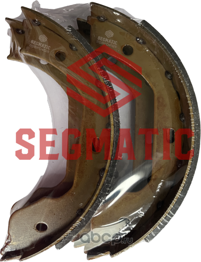 Колодки торм. бараб (Segmatic). Артикул SGBPD4025