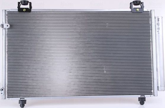 Радиатор кондиционера (конденсатор) Nissens (алюминий). Артикул 940318