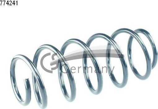 Пружина подвески CS-Germany передняя для Opel Astra F 1991-1999. Артикул 14.774.241