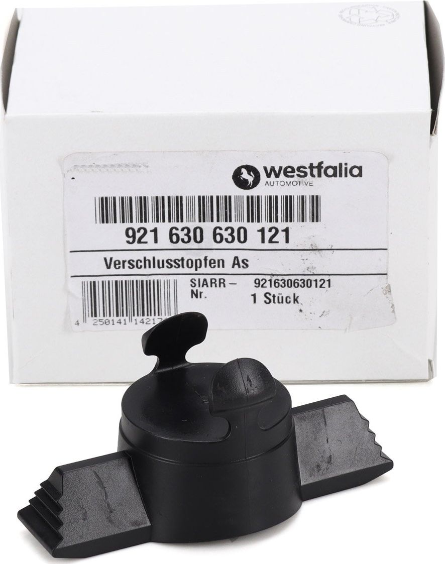 Заглушка фаркопа Westfalia. Артикул 921628630122