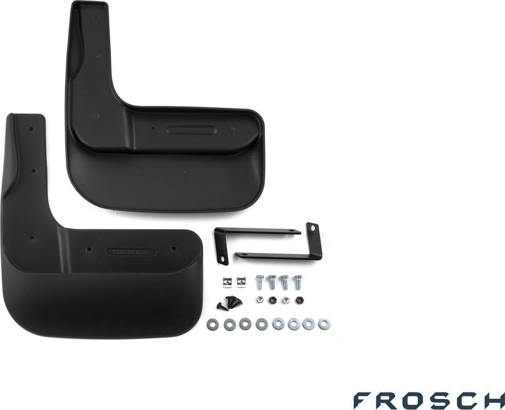 Брызговики Frosch (в пакете) передняя пара для Haval H9 внедорожник 2015-2023. Артикул NLF.99.03.F13