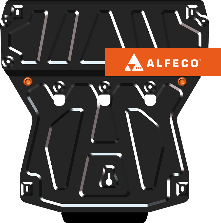 Защита Alfeco для картера Audi A7 I 2010-2018. Артикул ALF.30.30