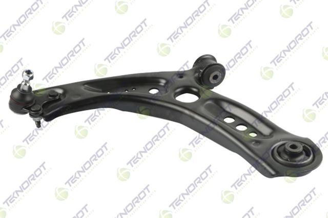 Поперечный рычаг передней подвески Teknorot левый нижний для Volkswagen Golf Sportsvan I 2014-2026. Артикул A-489