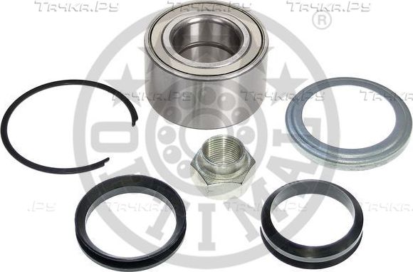 Ступичный подшипник (комплект) Optimal передний для Fiat Ritmo I 1978-1989. Артикул 800304