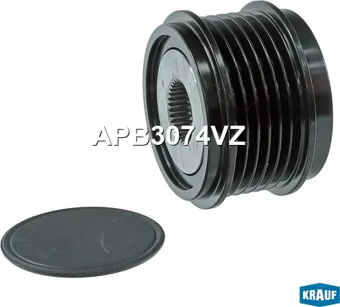 Шкив обгонный генератора (Krauf). Артикул APB3074VZ