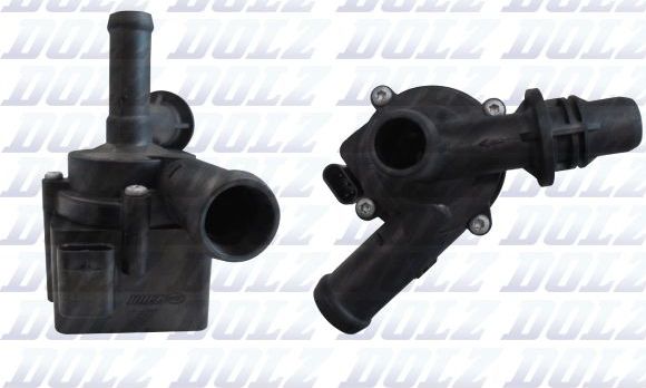 Дополнительный водяной насос Dolz. Артикул EB567A