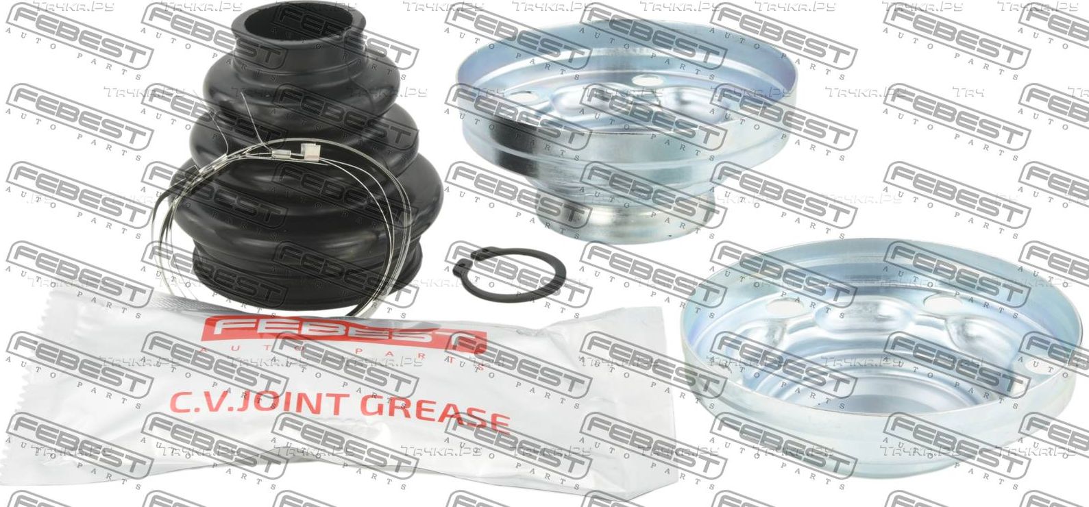Пыльник шруса Febest задний для BMW 1 I (E81/E82/E87/E88) 2004-2012. Артикул 1915-E82R