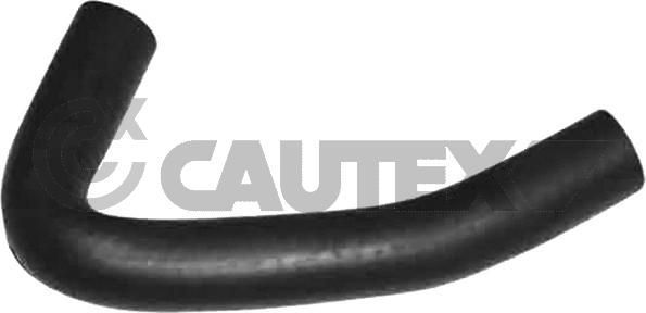 Патрубок радиатора (системы охлаждения) Cautex. Артикул 757858