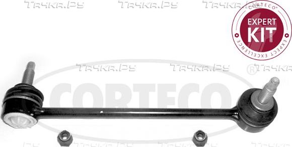 Стойка (тяга) стабилизатора Corteco. Артикул 49399283
