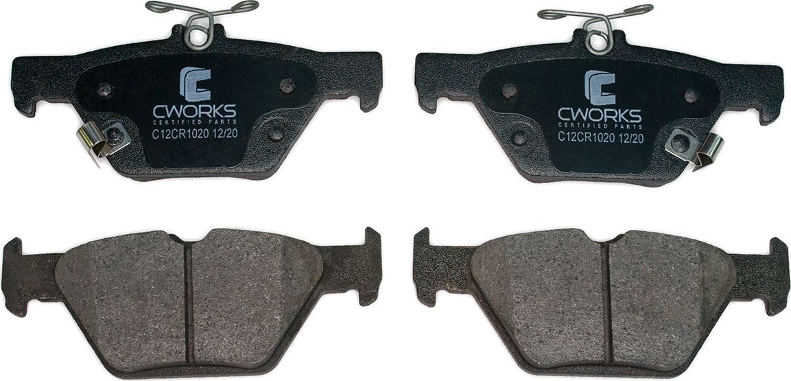 Тормозные колодки Cworks. Артикул C12CR1020