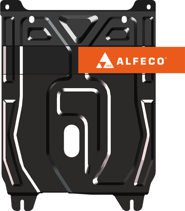 Защита Alfeco для картера и КПП Daewoo Nexia 1994-2016. Артикул ALF.05.02 st