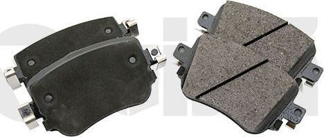 Тормозные колодки Vika. Артикул 66981694601