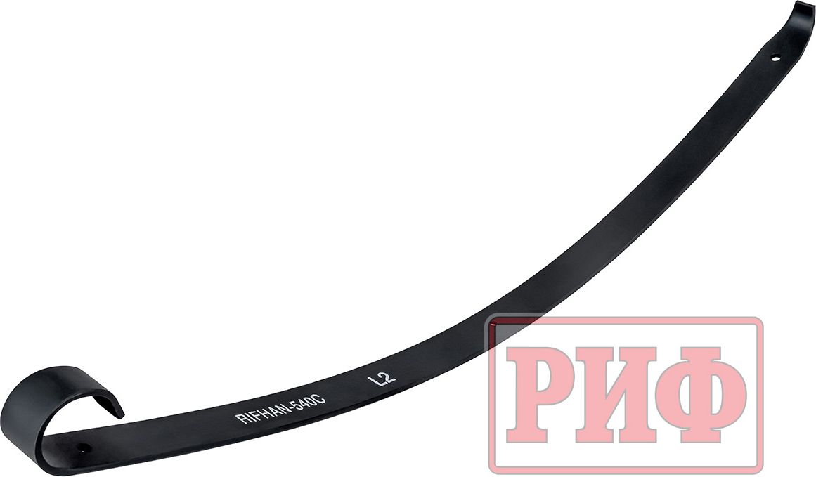 Лист 2 рессоры РИФ RIFHAN-540C 8х60х1350 мм для УАЗ Патриот 2005-2026. Артикул RIFHAN-540C-L2