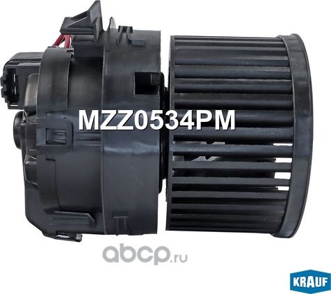 Мотор печки c крыльчаткой Krauf. Артикул MZZ0534PM