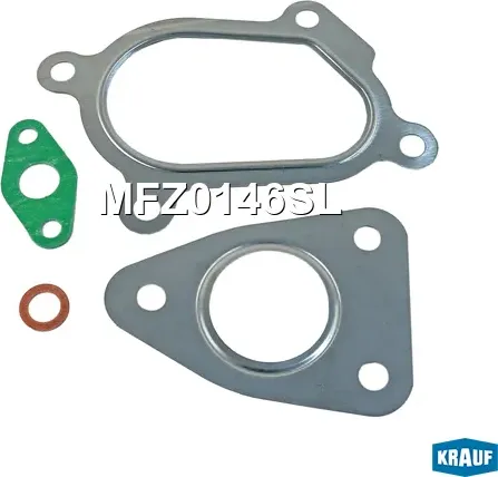 Комплект прокладок турбокомпрессора Krauf. Артикул MFZ0146SL