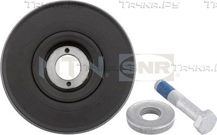 Шкив коленвала NTN / SNR для Citroen C5 I 2001-2005. Артикул DPF359.03K1