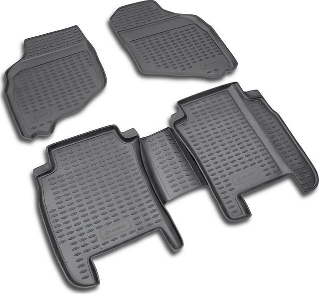 Коврики Element для салона Honda Jazz I 2001-2008. Артикул NLC.18.05.210