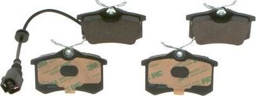 Тормозные колодки Bosch. Артикул 0 986 424 813