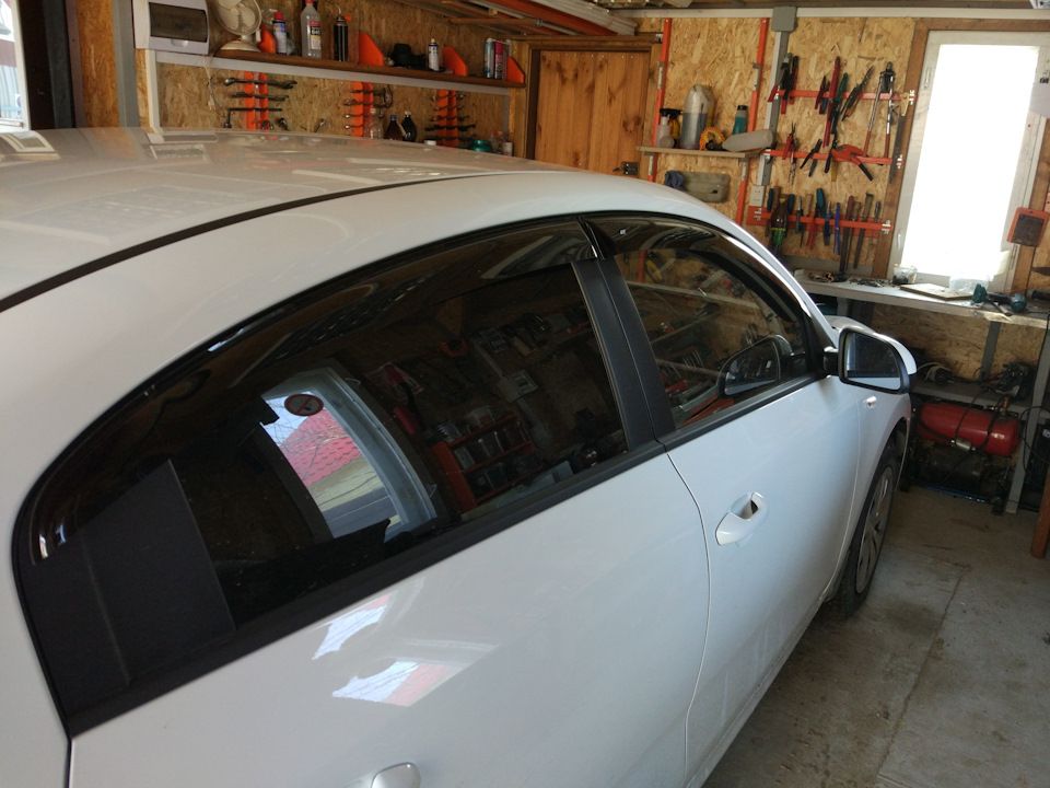 Дефлекторы Cobra для окон Kia Rio IV седан 2017-2026. Артикул K15017