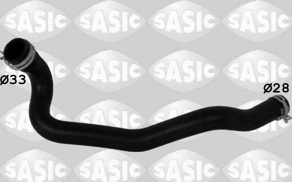 Патрубок радиатора (системы охлаждения) Sasic. Артикул 3400201