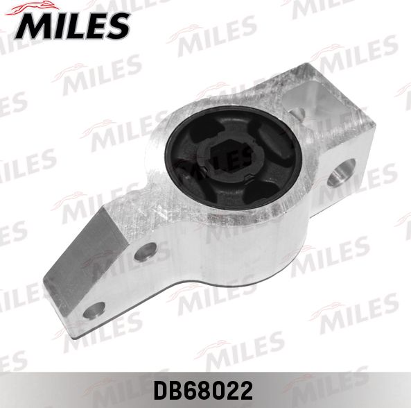 Сайлентблок переднего рычага подвески Miles (резина/металл). Артикул DB68022